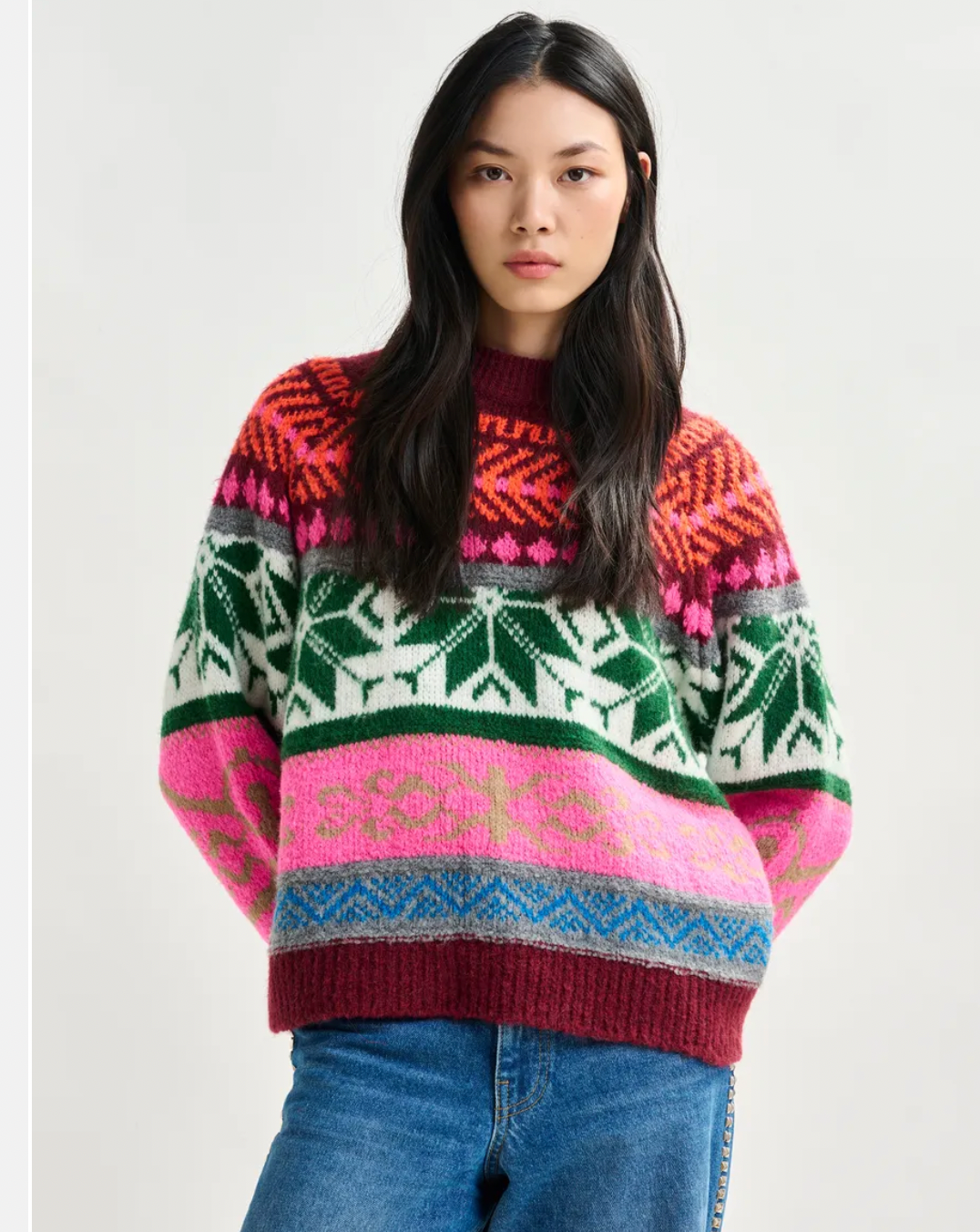 Essentiel Nordic Sweater