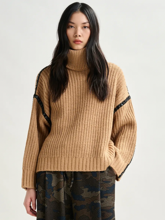Essentiel Embellished Sweater