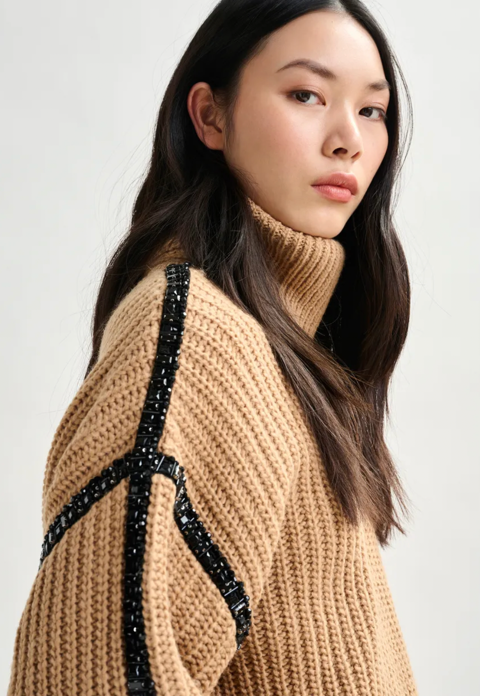 Essentiel Embellished Sweater