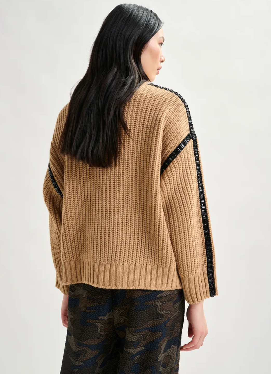 Essentiel Embellished Sweater