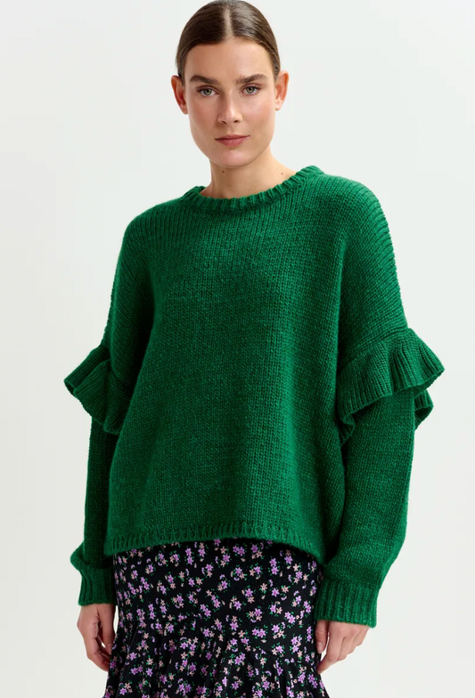 Essentiel Ruffle Sweater