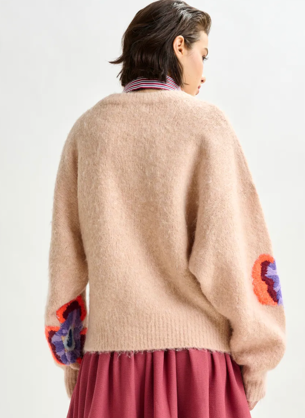 Essentiel Floral Sweater