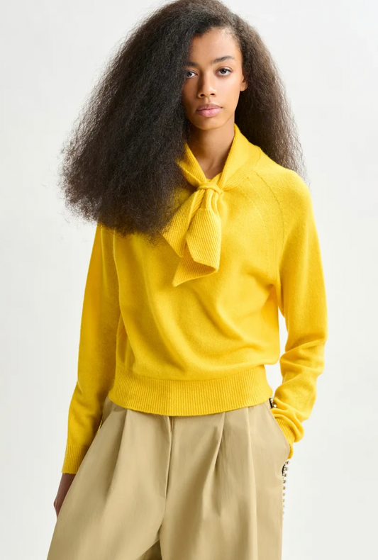 Essentiel Neck Tie Sweater