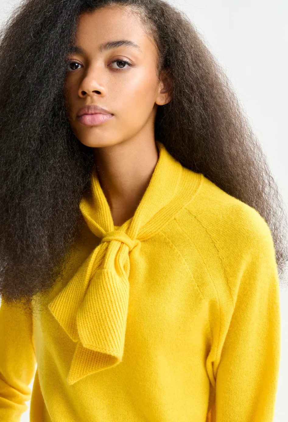 Essentiel Neck Tie Sweater
