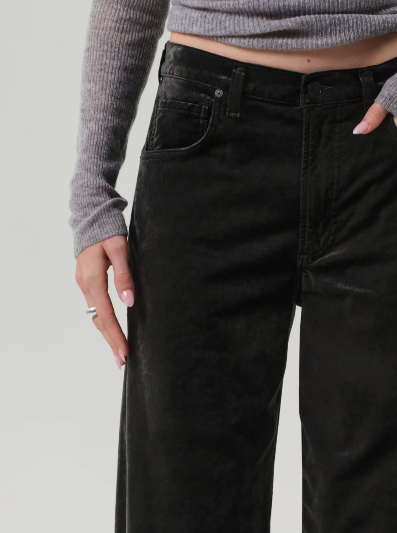 COH Ayla HR Baggy Velvet