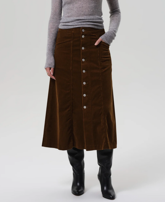 COH Devin Corduroy Skirt