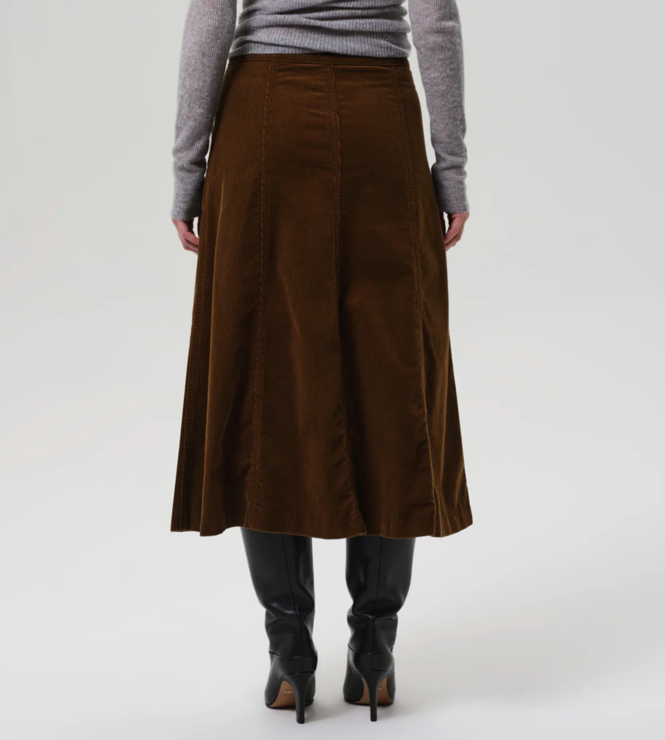 COH Devin Corduroy Skirt