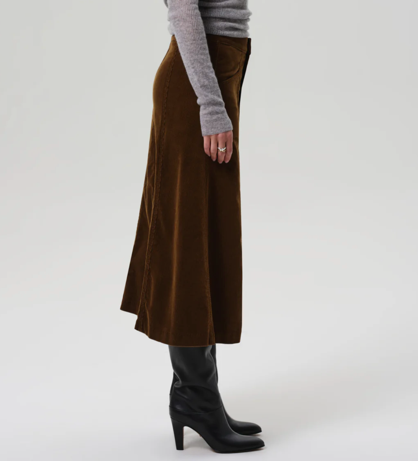 COH Devin Corduroy Skirt