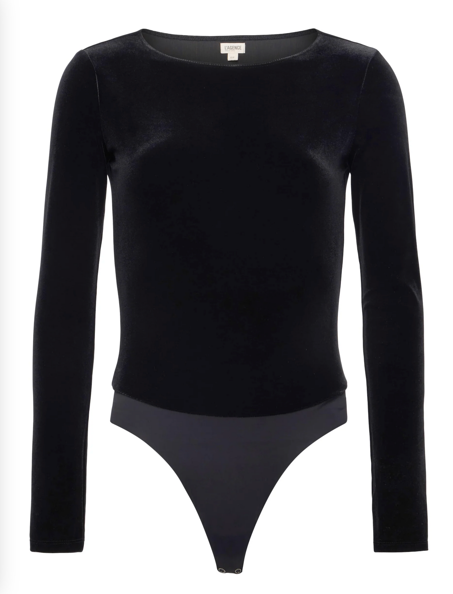 L'Agence Seraphine Velvet Bodysuit