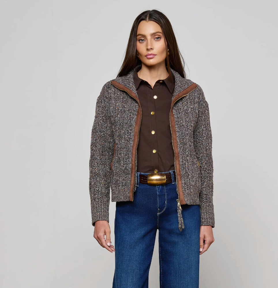 L'Agence Shiloh Cardigan