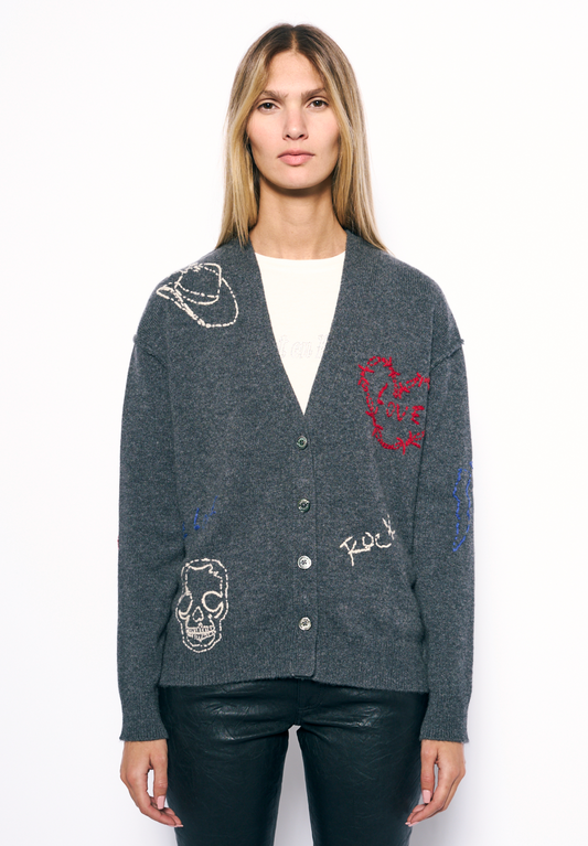 Z&V Mirkaz Western Cardigan
