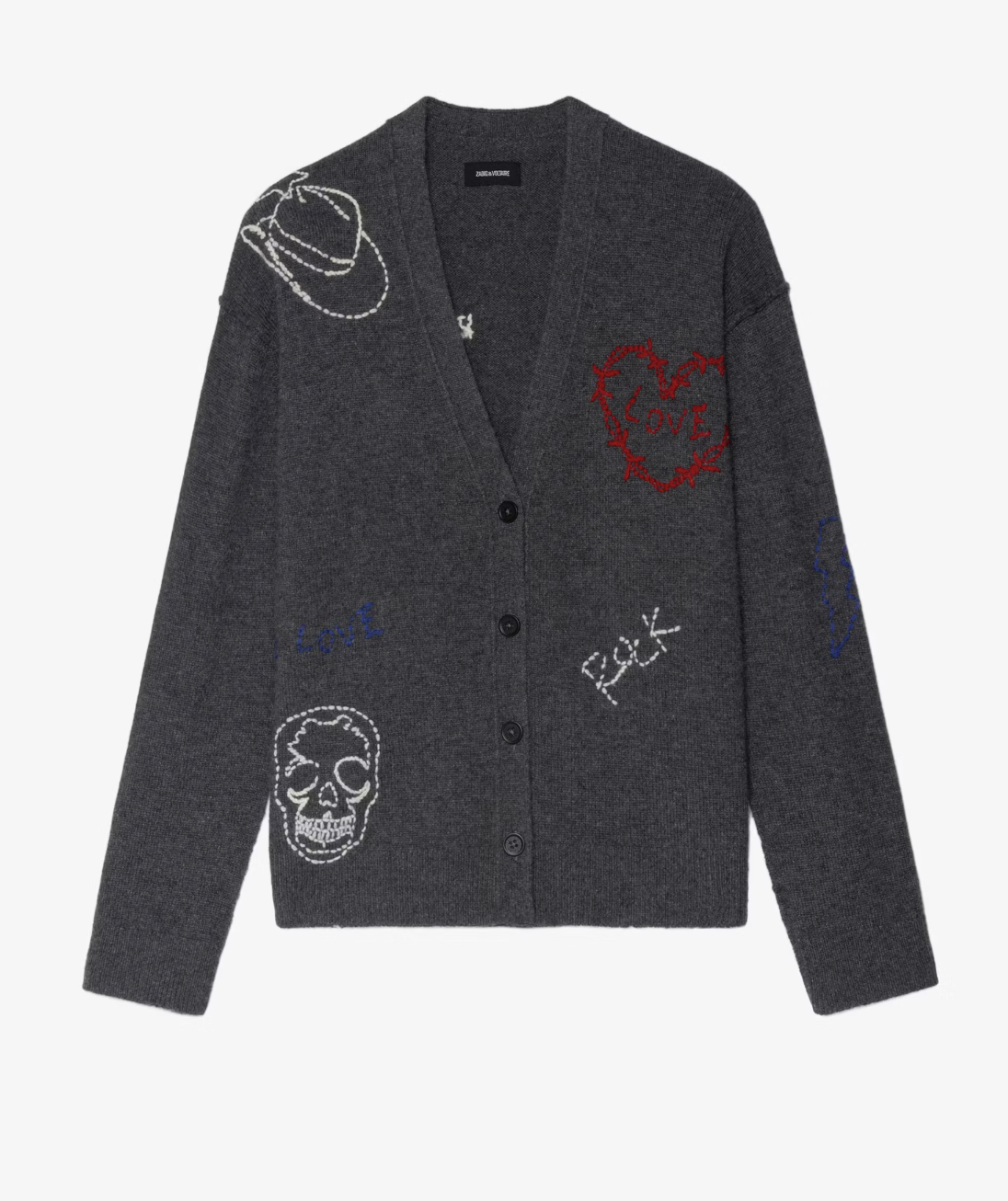 Z&V Mirkaz Western Cardigan