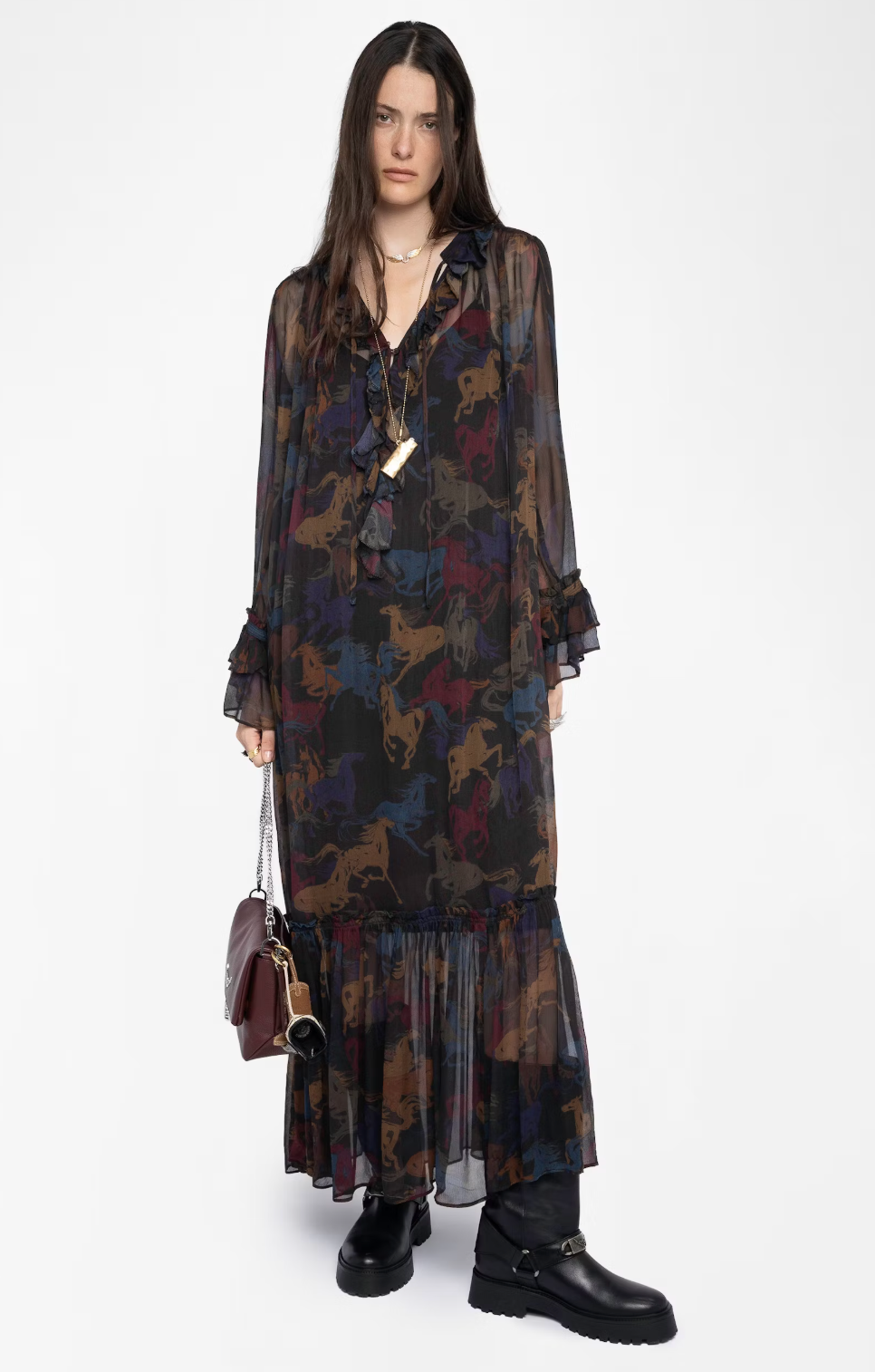 Z&V Horse Dress