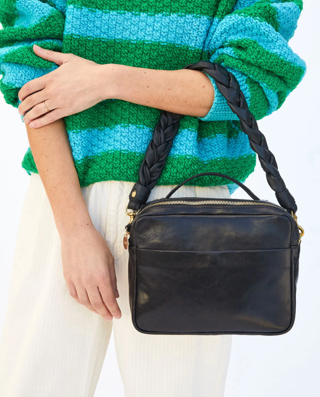 Clare V Shortie Strap