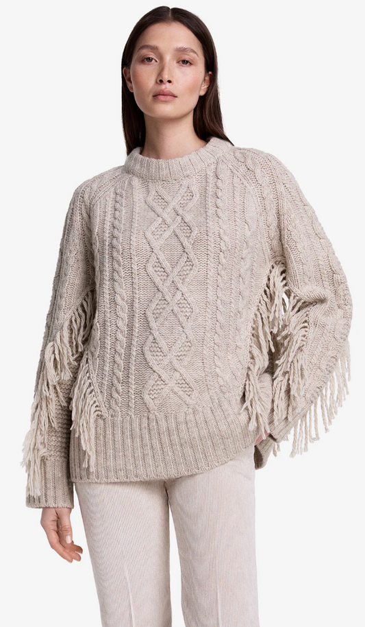 Smythe Fringe Sweater