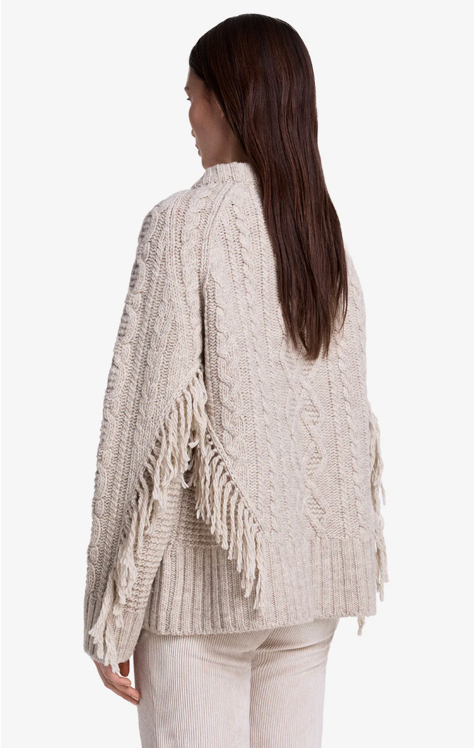 Smythe Fringe Sweater