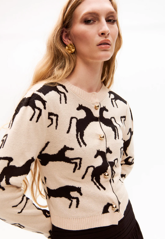 Carolina K Wild Horses Cardigan