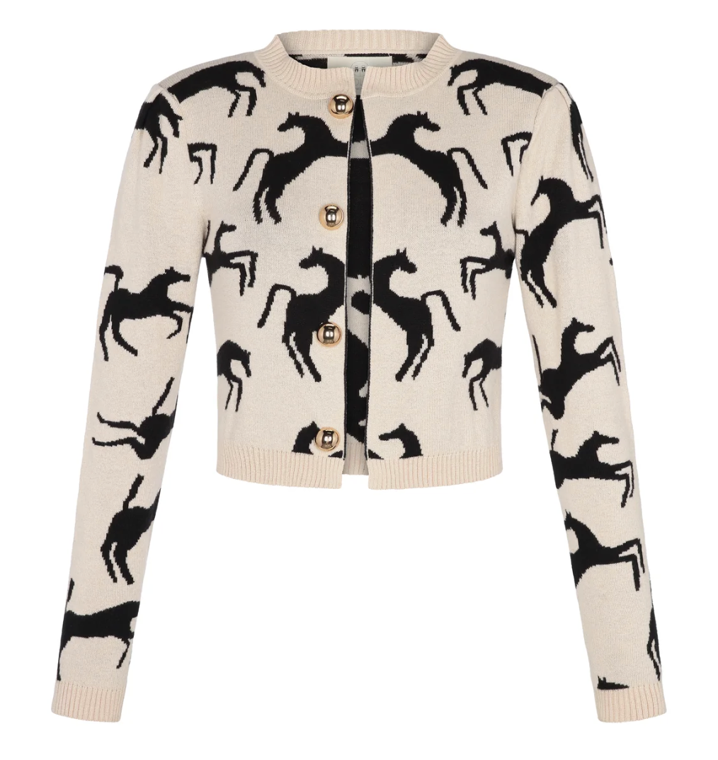 Carolina K Wild Horses Cardigan