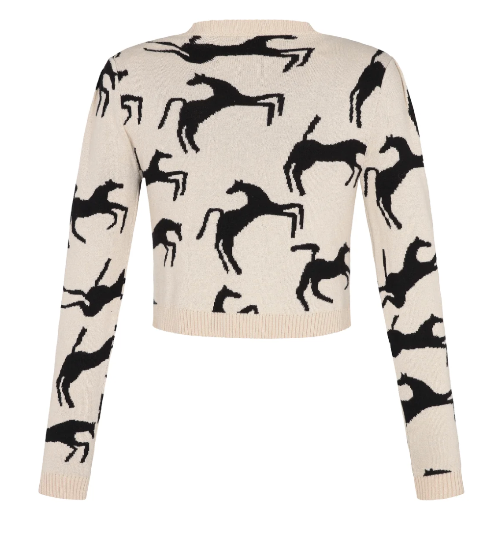 Carolina K Wild Horses Cardigan