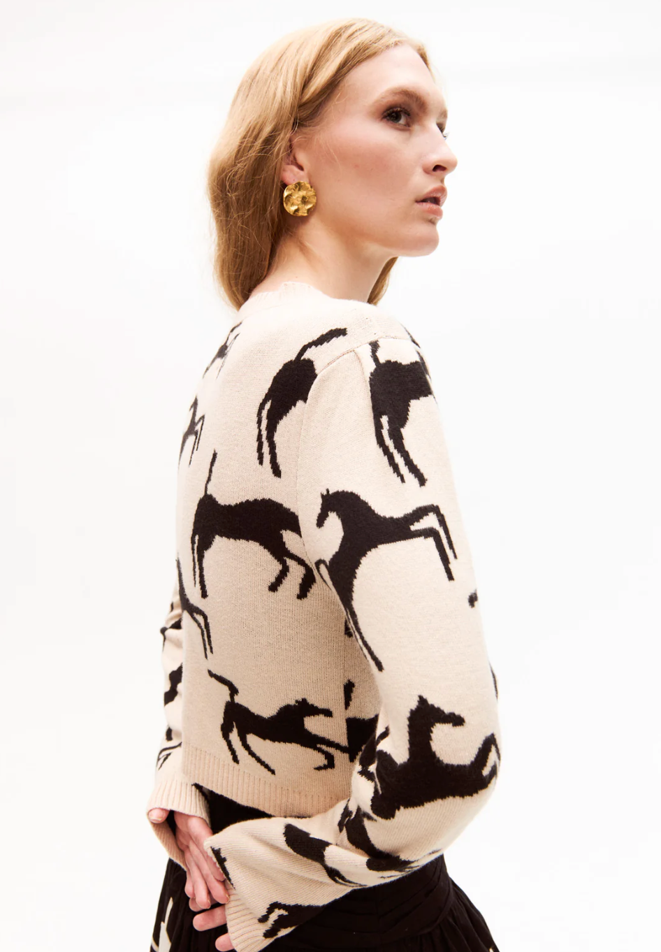 Carolina K Wild Horses Cardigan