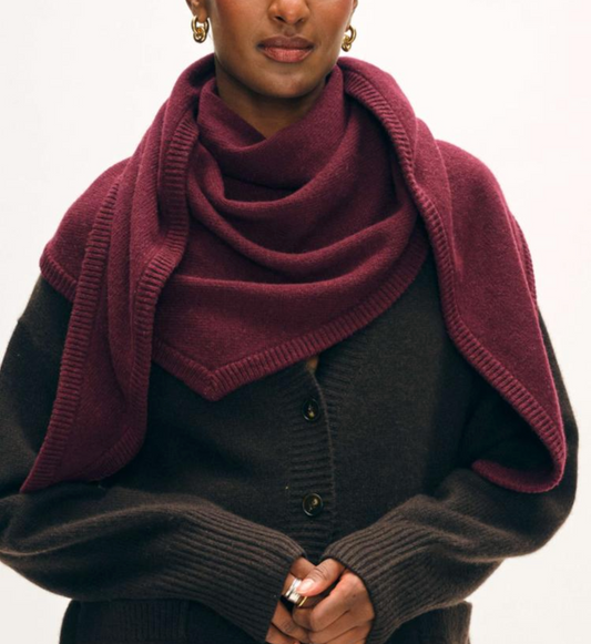 W+W Triangle Scarf