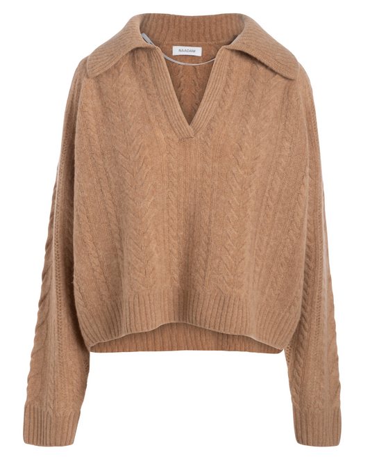 Naadam Airy Cable Polo