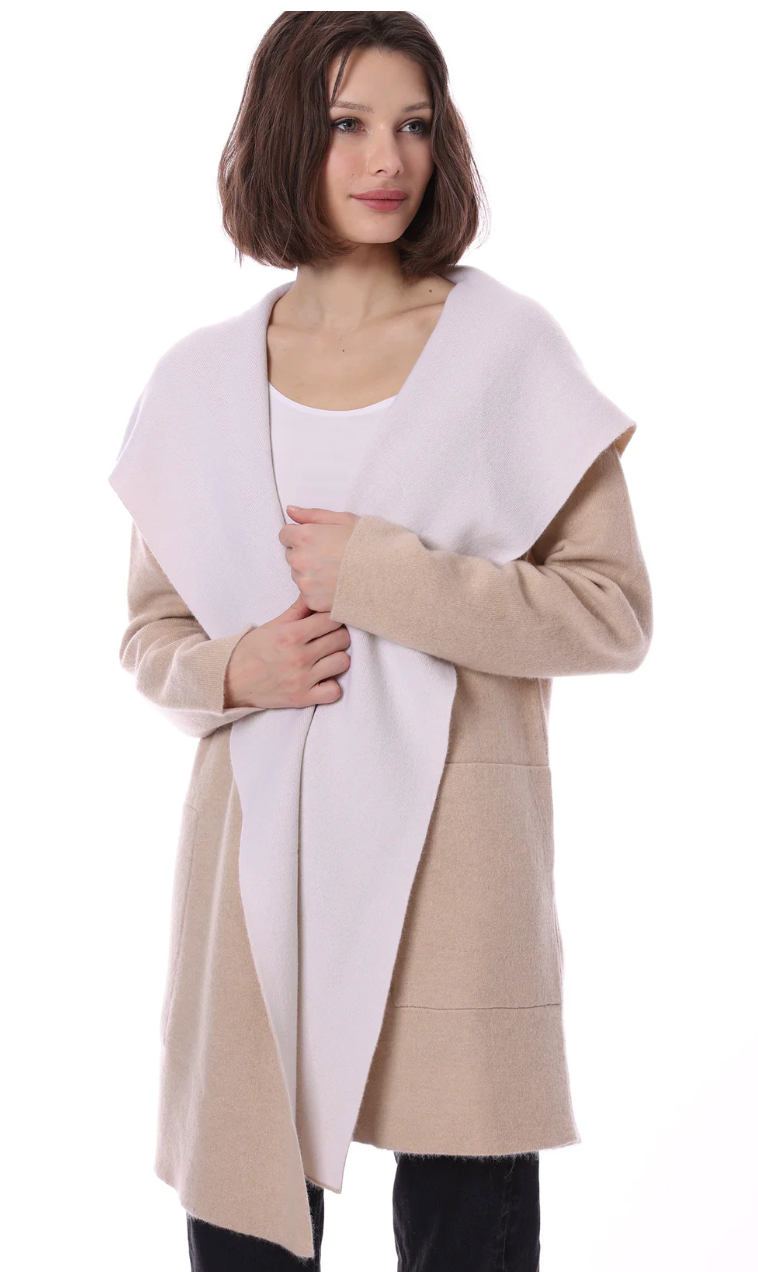 Minnie Double Faced Coat
