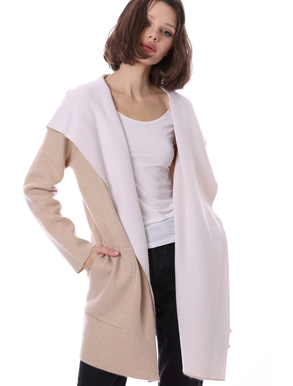 Minnie Double Faced Coat