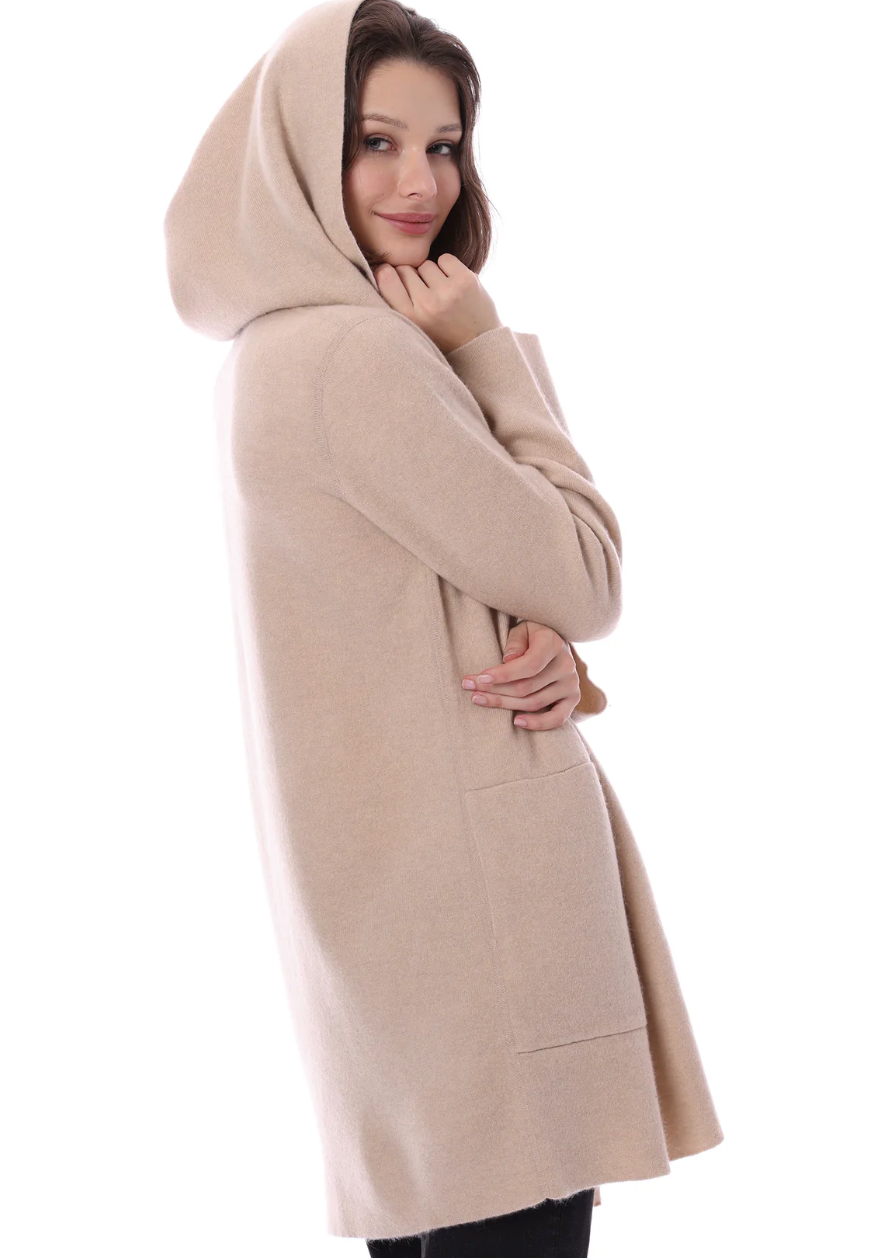 Minnie Double Faced Coat