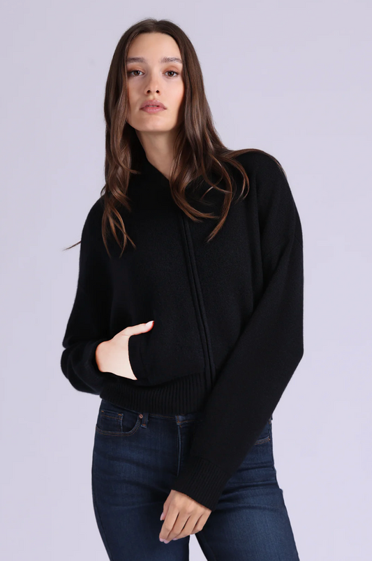 Minnie Rose Cropped Bomber