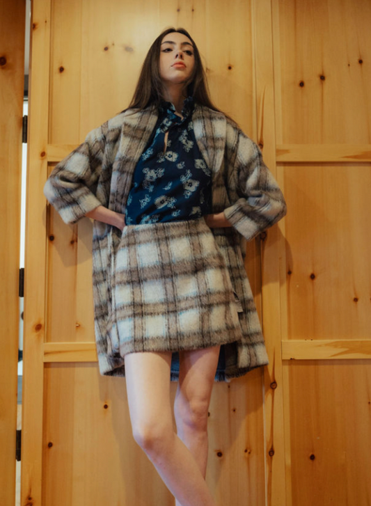 NAW Shawl Long Coat