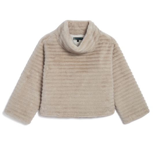 Jocelyn Faux Sweatshirt