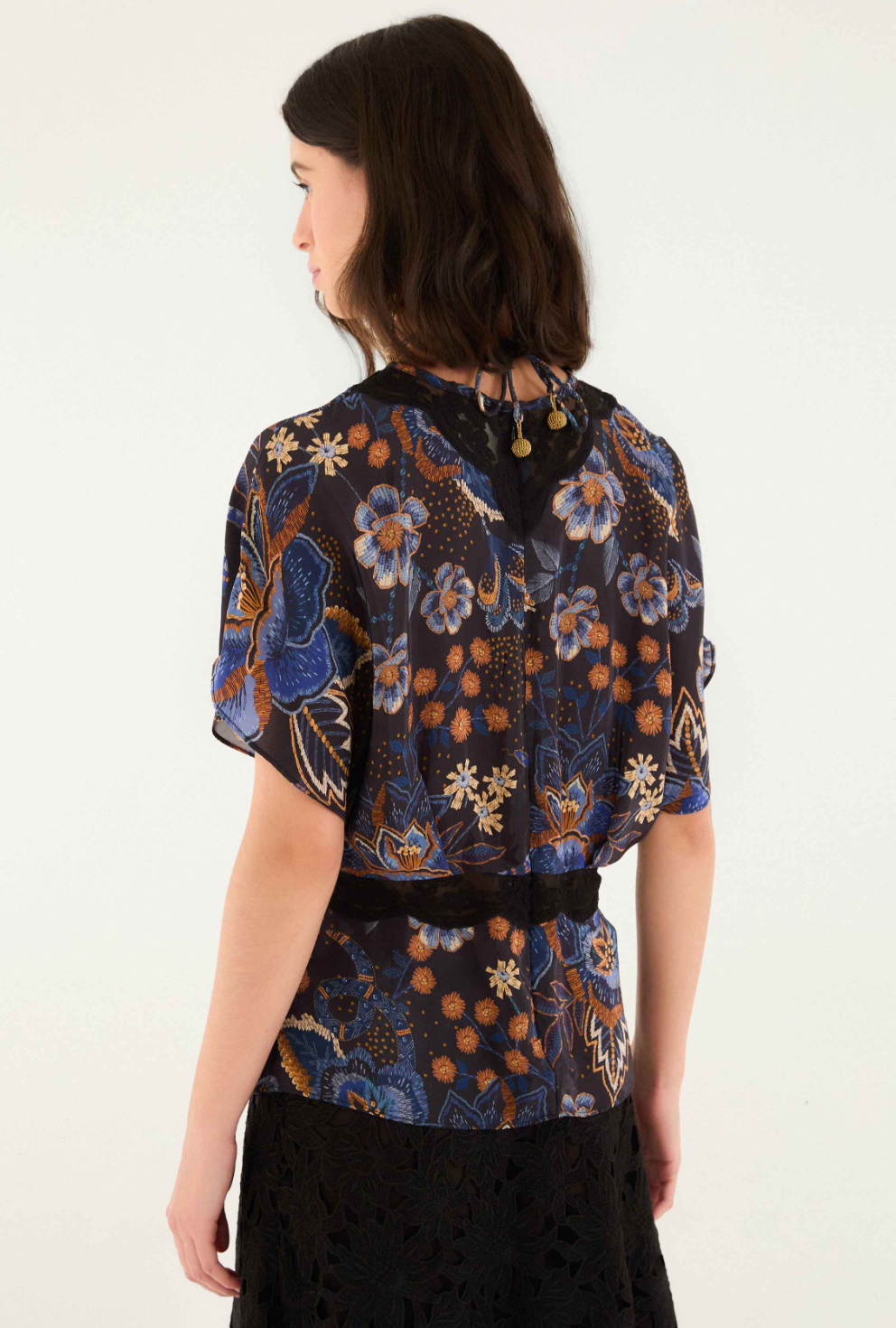Farm Rio Bouquet Blouse