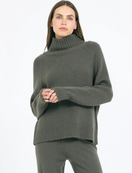 One Grey Day Madeline Turtleneck