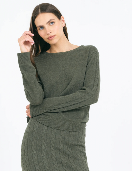 One Grey Day Jane Pullover