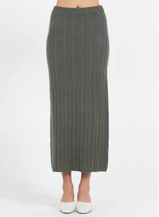 One Grey Day Jane Skirt