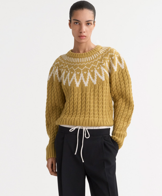 Soft Goat Fair Isle Sweater