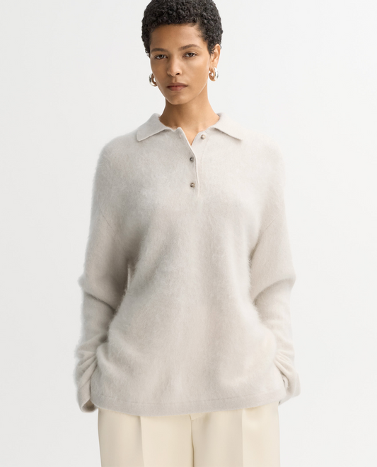 Soft Goat Brushed Polo