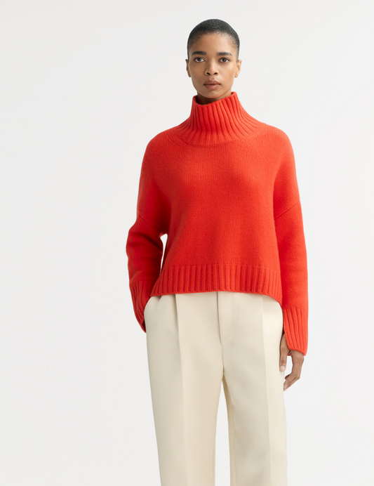 Soft Goat Girlfriend Turtleneck