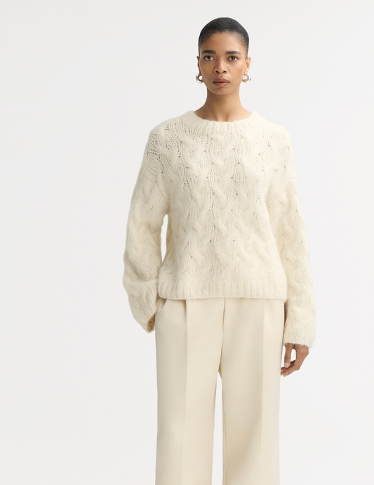 Soft Goat Chunky Sweater