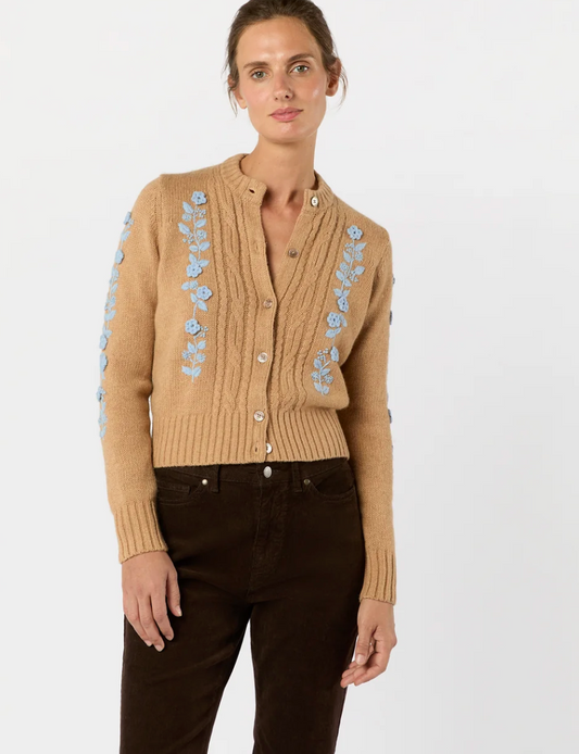 Ann Mashburn Ellen Cardigan