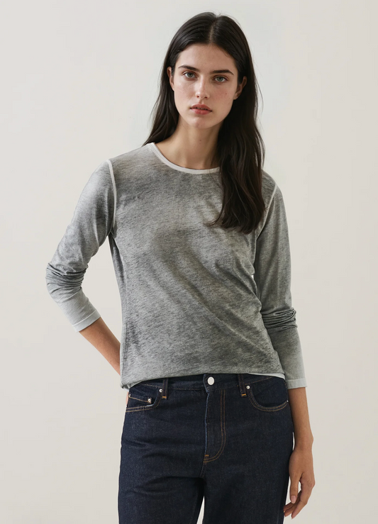 Patrick Assaraf LS Pima Tee