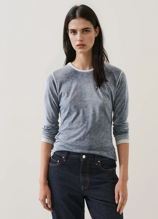 Patrick Assaraf LS Pima Tee