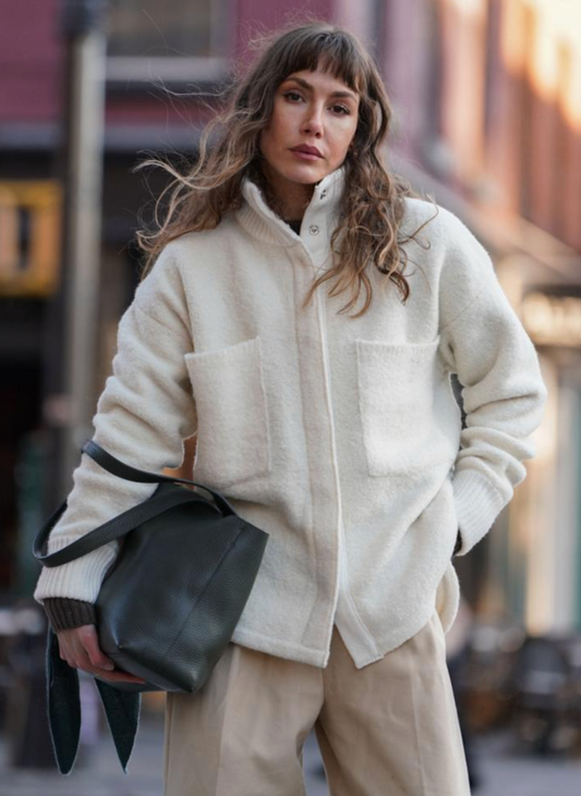 W+W Boucle Jacket