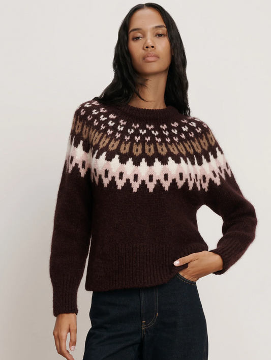 VB Anne Fairisle Pullover