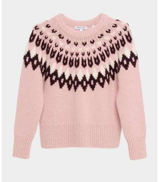 VB Anne Fairisle Pullover