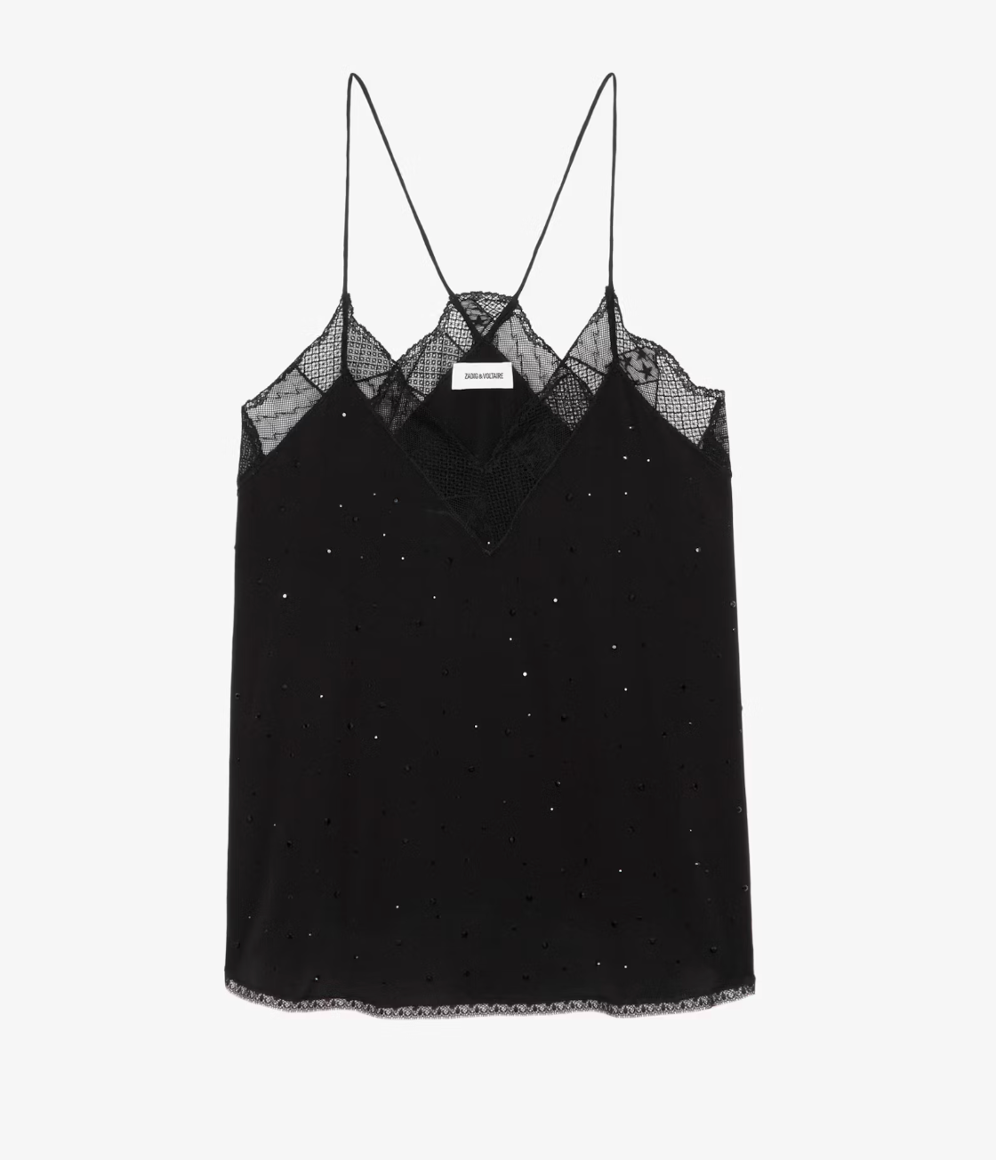 Z&V Christy Embellished Tank