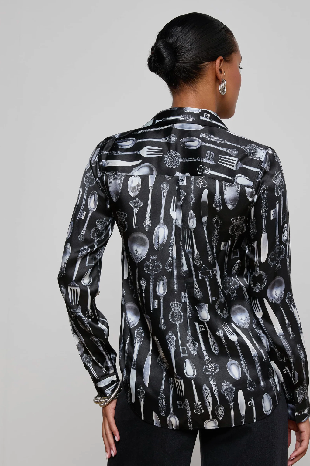 L'Agence Tyler L/S Blouse