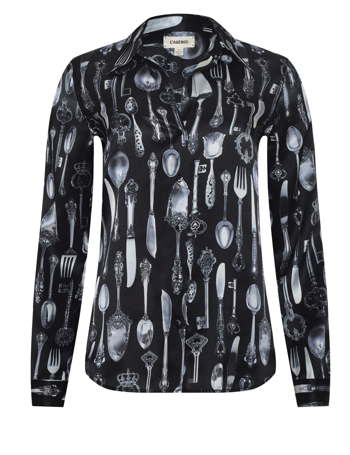 L'Agence Tyler L/S Blouse