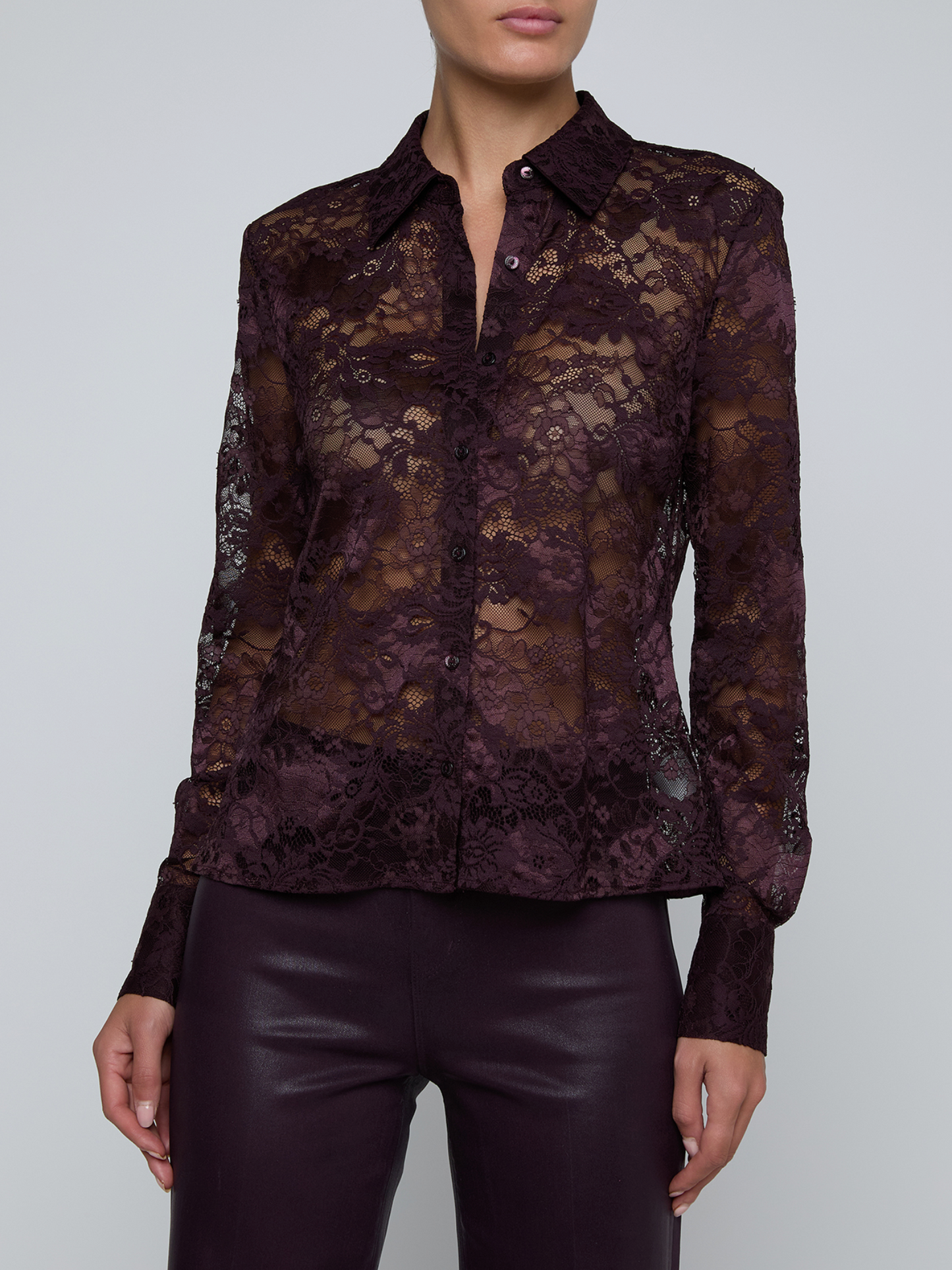 L'Agence Maia Lace Blouse